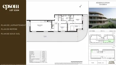 Appartement à SAUMUR (49400)