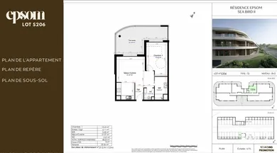 Appartement à SAUMUR (49400)