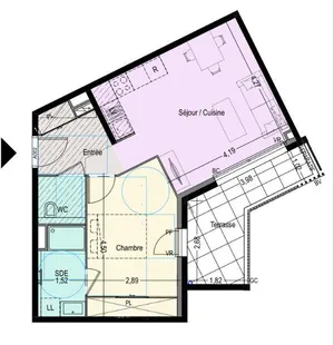 Appartement à FRÉJUS (83600)