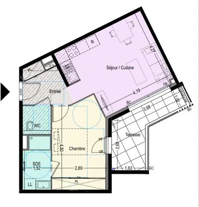 Appartement à FRÉJUS (83600)