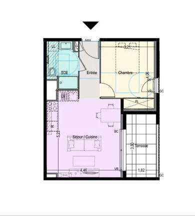 Appartement à FRÉJUS (83600)