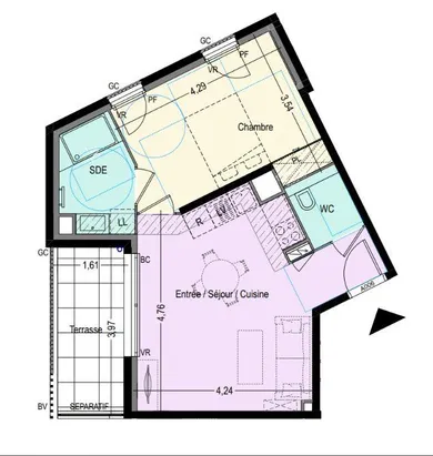 Appartement à FRÉJUS (83600)