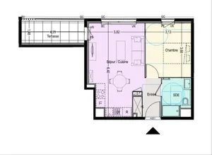 Appartement à FRÉJUS (83600)