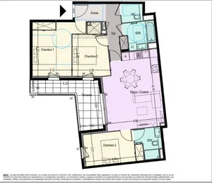 Appartement à FRÉJUS (83600)