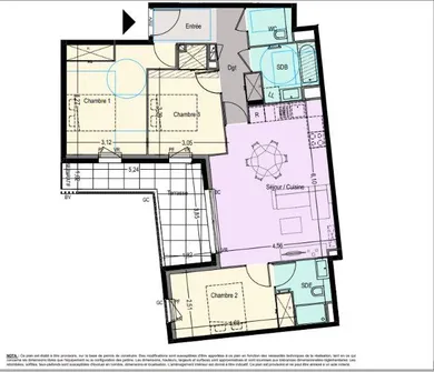Appartement à FRÉJUS (83600)