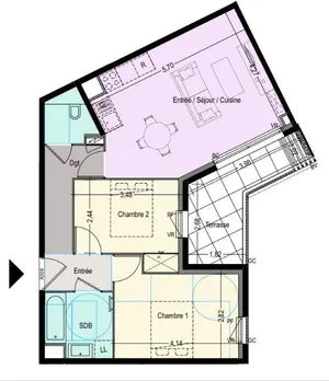 Appartement à FRÉJUS (83600)