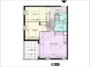 Appartement à FRÉJUS (83600)