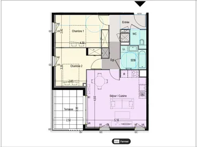 Appartement à FRÉJUS (83600)