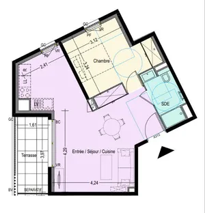 Appartement à FRÉJUS (83600)