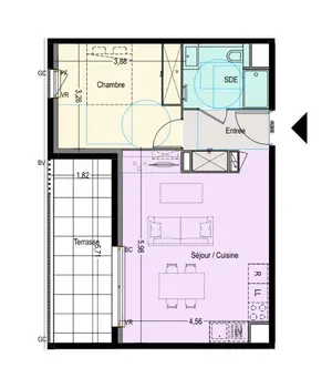 Appartement à FRÉJUS (83600)