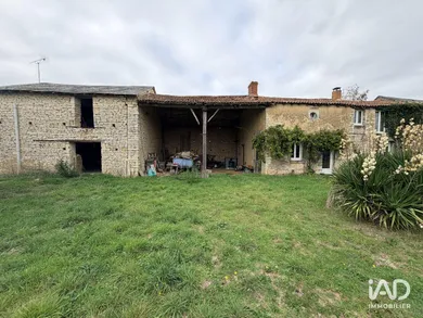 Maison à SAINT-JEAN-DE-SAUVES (86330)