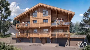 Appartement à L'ALPE D'HUEZ (38750)