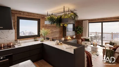 Appartement à L'ALPE D'HUEZ (38750)