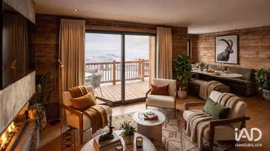 Appartement à L'ALPE D'HUEZ (38750)
