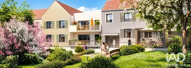 Appartement à COUPVRAY (77700)