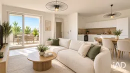 Appartement à COUPVRAY (77700)