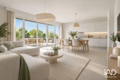 Appartement à COUPVRAY (77700)
