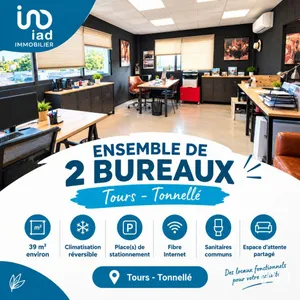 Bureaux à TOURS (37200)