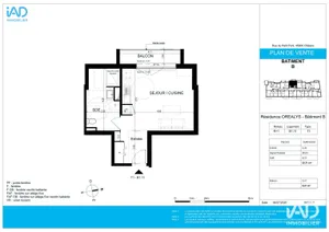 Apartment in ORLÉANS (45000)