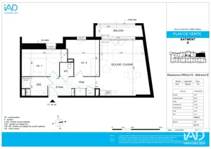 Appartement à ORLÉANS (45000)