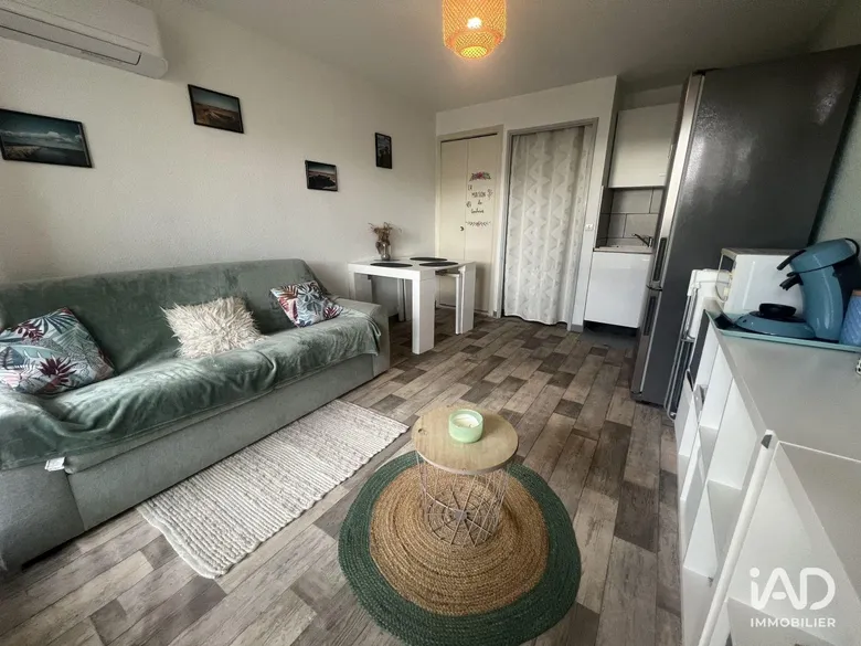 Appartement 1 pièce 20 m² · au Grau-du-Roi · 20 m² · 90 000 €