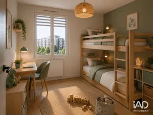Appartement à DÉCINES-CHARPIEU (69150)