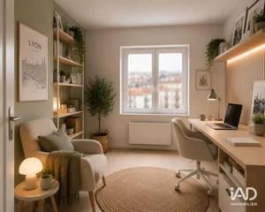 Appartement à DÉCINES-CHARPIEU (69150)
