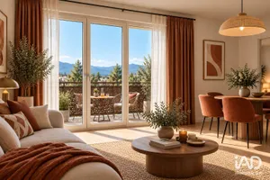 Appartement à CHAMBÉRY (73000)