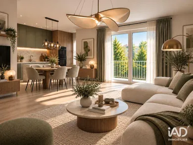 Appartement à CHAMBÉRY (73000)