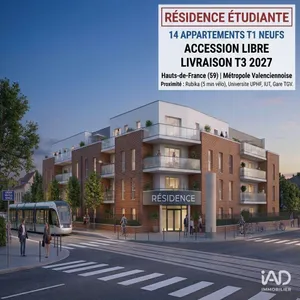 Appartement à ANZIN (59410)