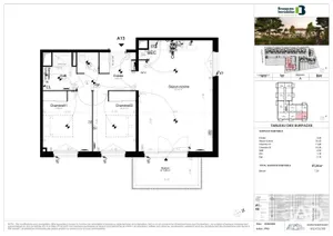 Appartement à LE TAILLAN-MÉDOC (33320)