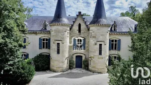 Castle at Blaignan-Prignac (33340)