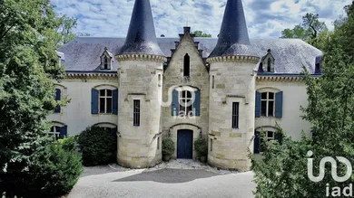 Château à Blaignan-Prignac (33340)