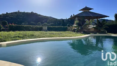 Architectural house at Auribeau-sur-Siagne (06810)
