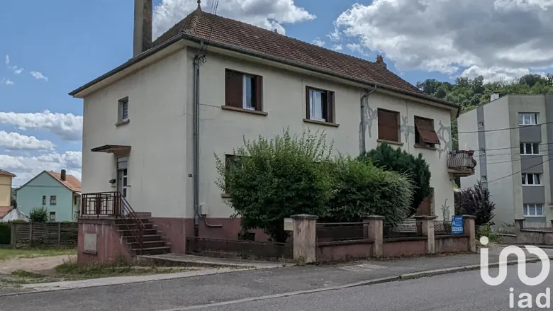 Maison 5 pièces 118 m² · à Hombourg-Haut · 118 m² · 78 000 €