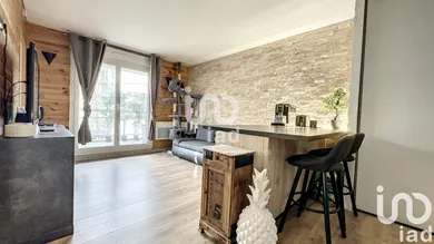 Apartment at CHARBONNIÈRES-LES-BAINS (69260)