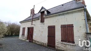 Maison traditionnelle à Rivarennes (37190)