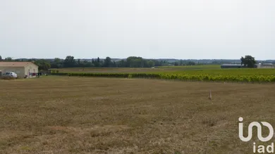 Building plot in Brie-Sous-Archiac (17520)
