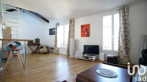 Duplex at Boulogne-Billancourt (92100)