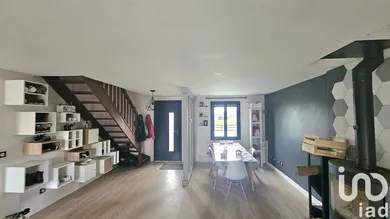 Maison traditionnelle à SANDOUVILLE (76430)