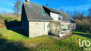 Traditional house at Liginiac (19160)