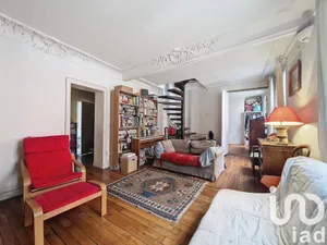 Duplex at Paris (75018)