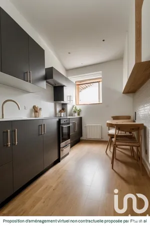 Apartment at SAINT-MAUR-DES-FOSSÉS (94100)