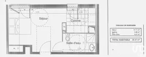 Studio at Vanves (92170)