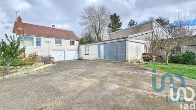 Traditional house at Saint-Just-Sauvage (51260)