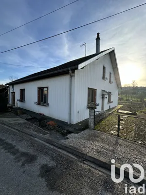 Traditional house at Saint-Menge (88170)