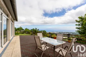 Traditional house at Saint-Denis (97400)