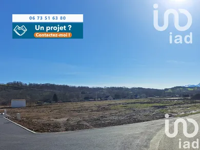 Building plot at Pontacq (64530)