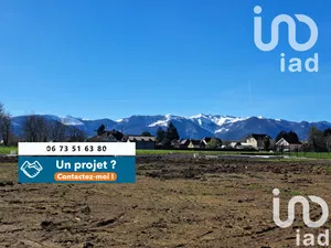 Building plot at Pontacq (64530)