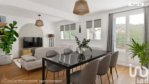 Appartement à Soisy-sous-Montmorency (95230)